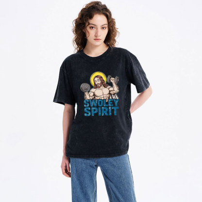 Swoley Spirit Christian Washed T-Shirt