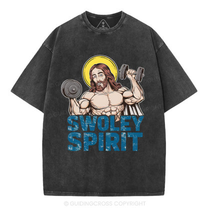 Swoley Spirit Christian Washed T-Shirt