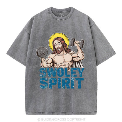 Swoley Spirit Christian Washed T-Shirt