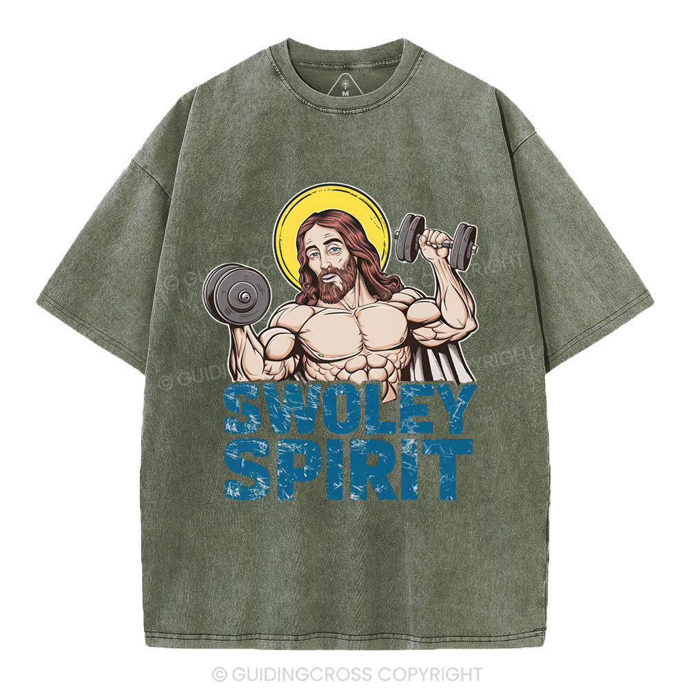 Swoley Spirit Christian Washed T-Shirt