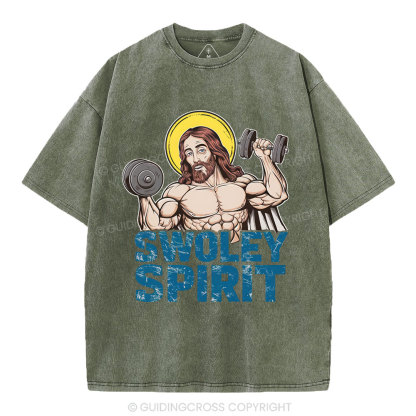 Swoley Spirit Christian Washed T-Shirt