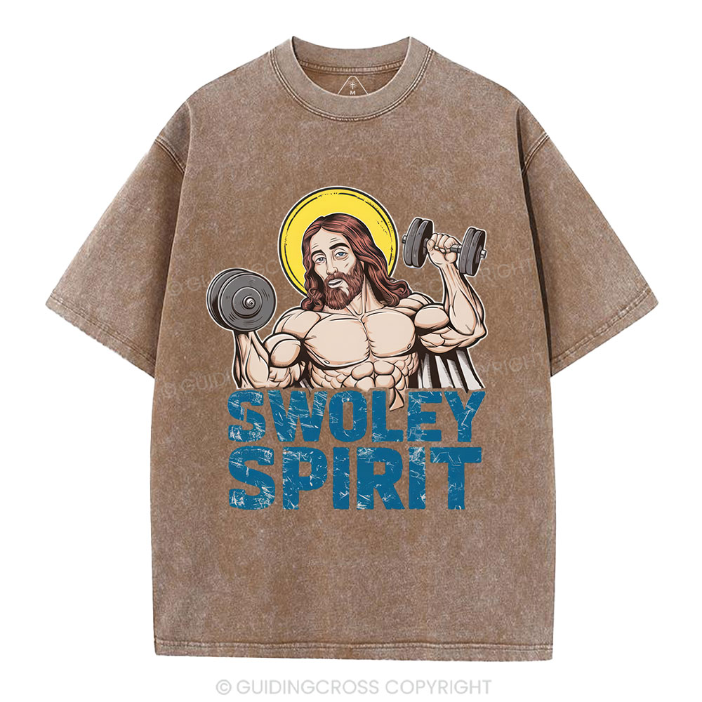 Swoley Spirit Christian Washed T-Shirt