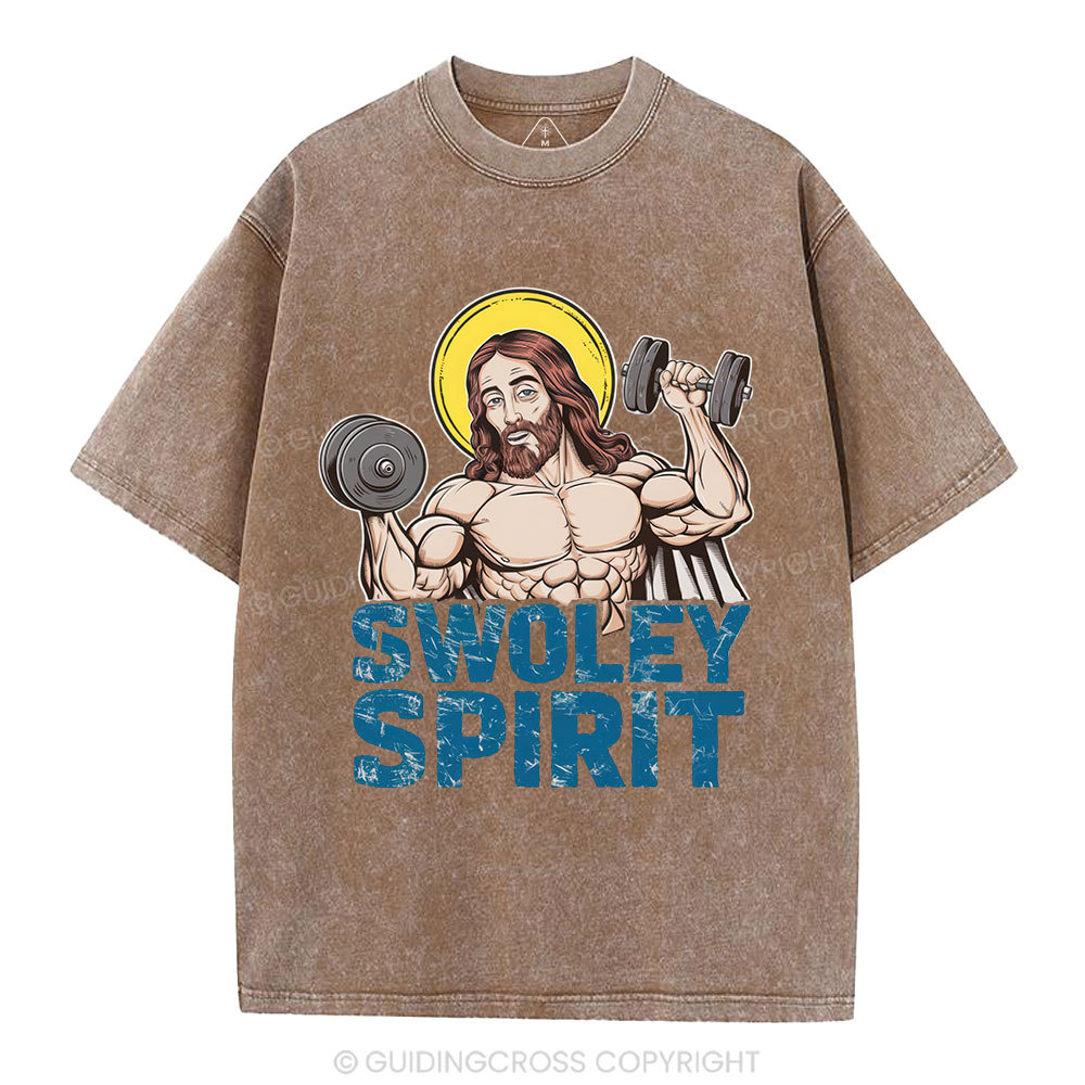 Swoley Spirit Christian Washed T-Shirt