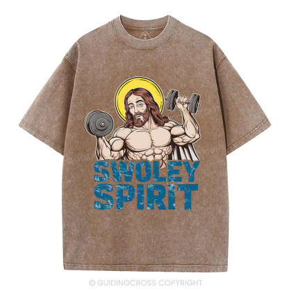 Swoley Spirit Christian Washed T-Shirt