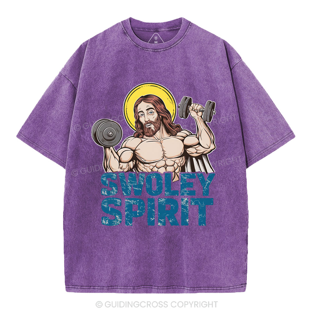 Swoley Spirit Christian Washed T-Shirt