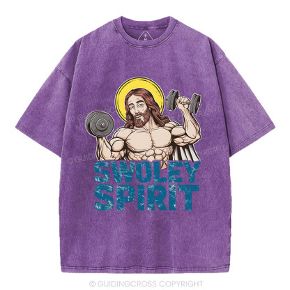 Swoley Spirit Christian Washed T-Shirt