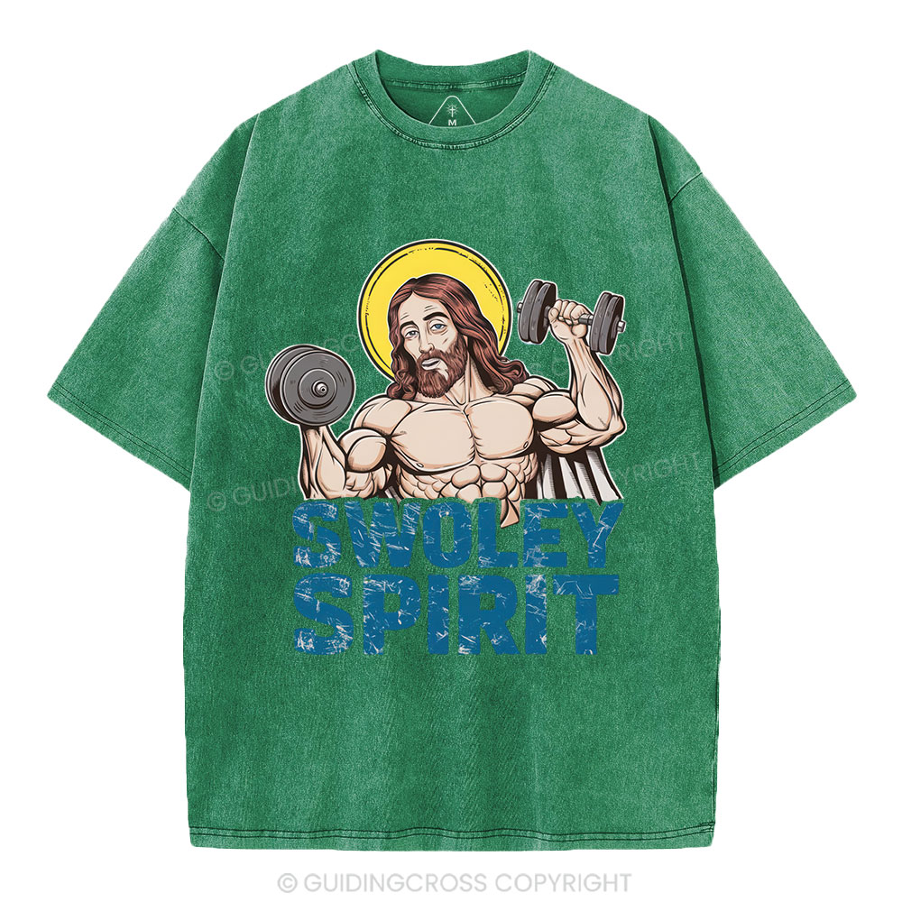 Swoley Spirit Christian Washed T-Shirt