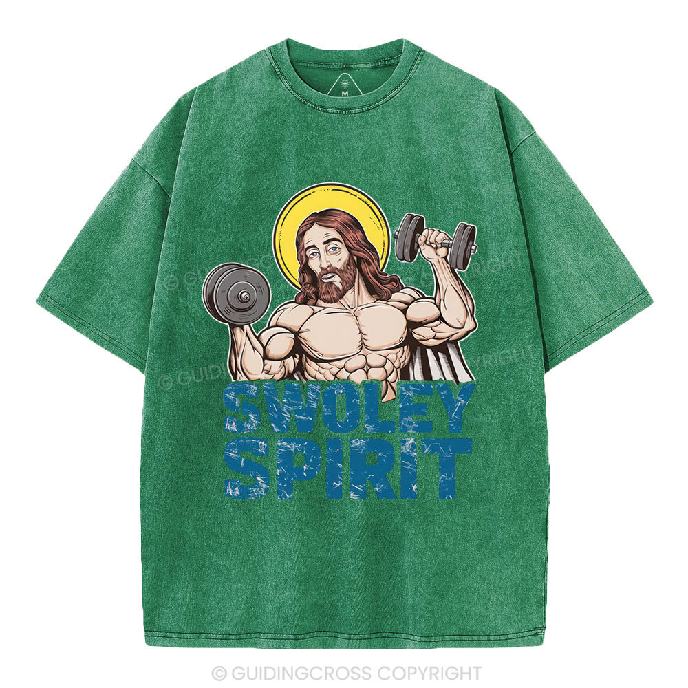Swoley Spirit Christian Washed T-Shirt