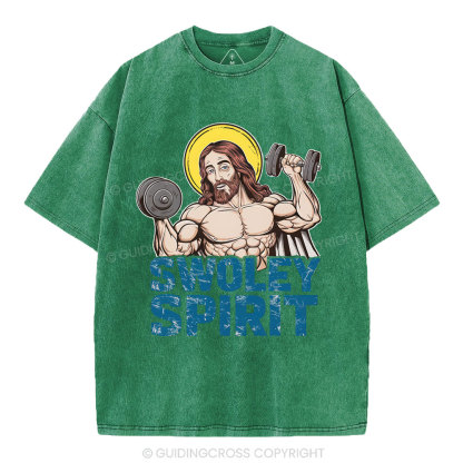 Swoley Spirit Christian Washed T-Shirt
