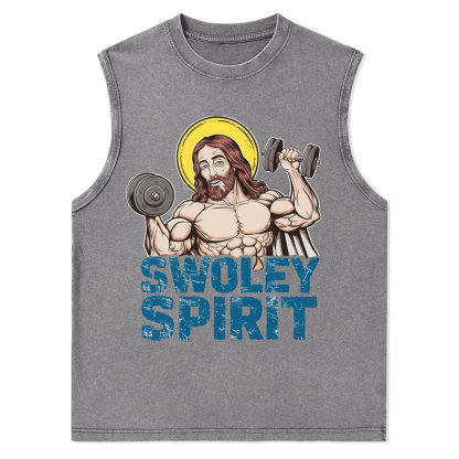 Swoley Spirit Christian Washed Tank Top