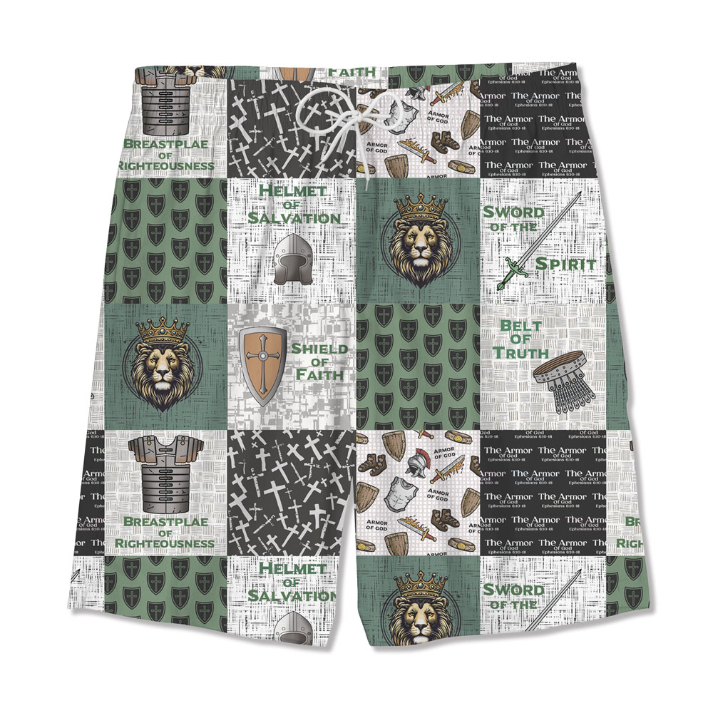 Frist Of All I'm God Pieces Christian Hawaiian Shirt Sale - GuidingCross