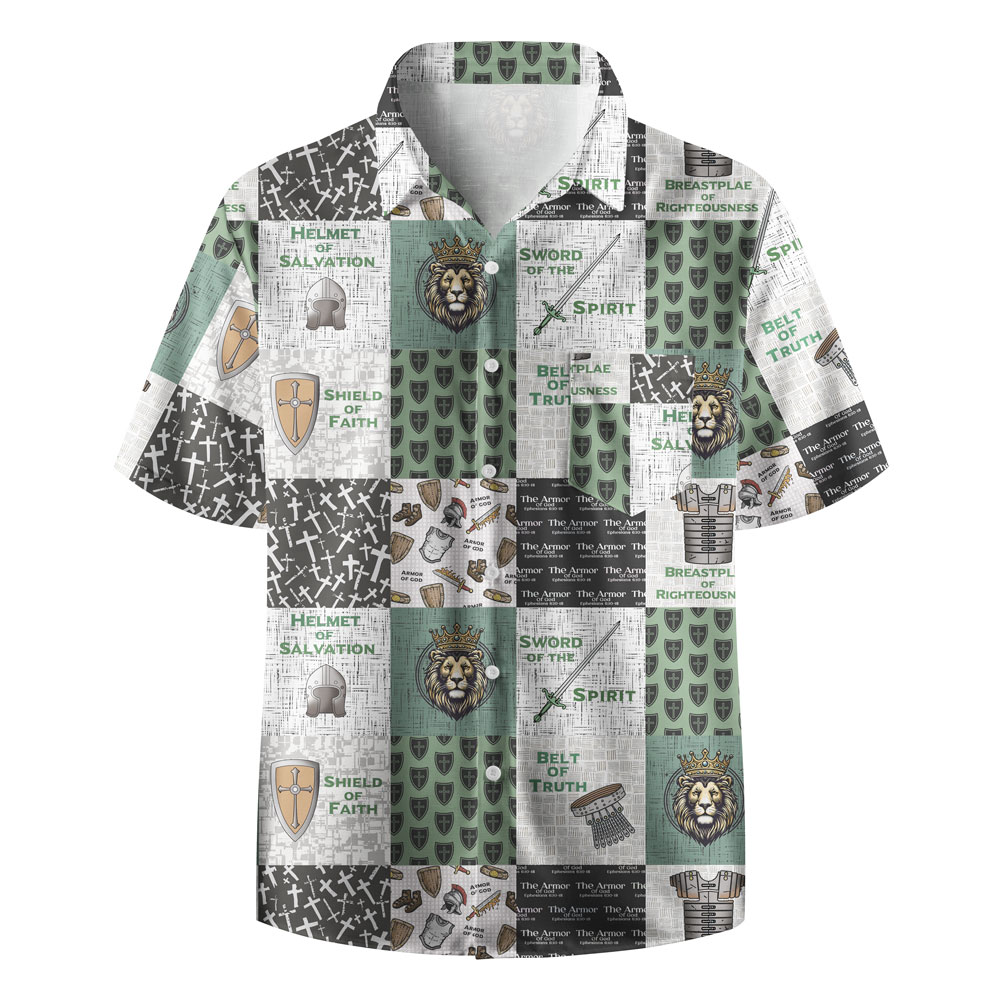 Sword Of The Spirit Christian Hawaiian Shirt 