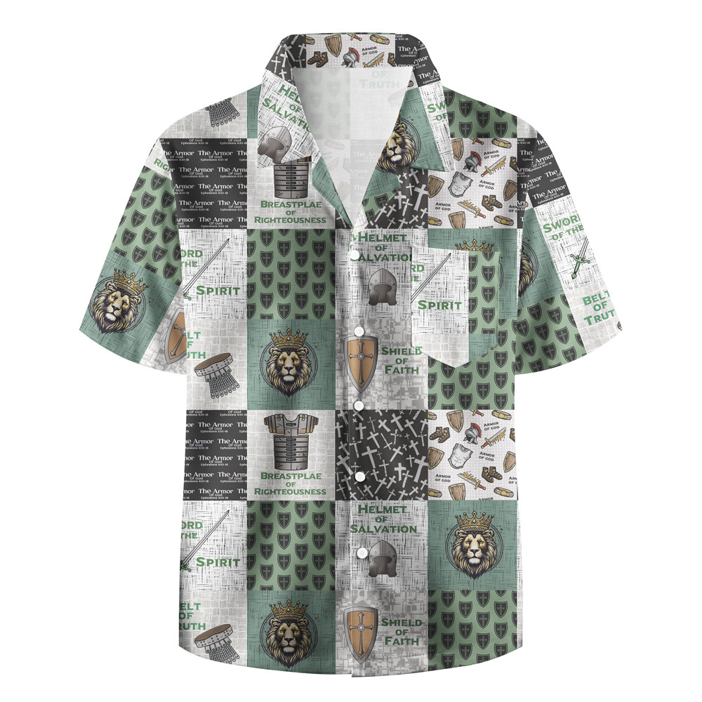 Sword Of The Spirit Christian Hawaiian Shirt 