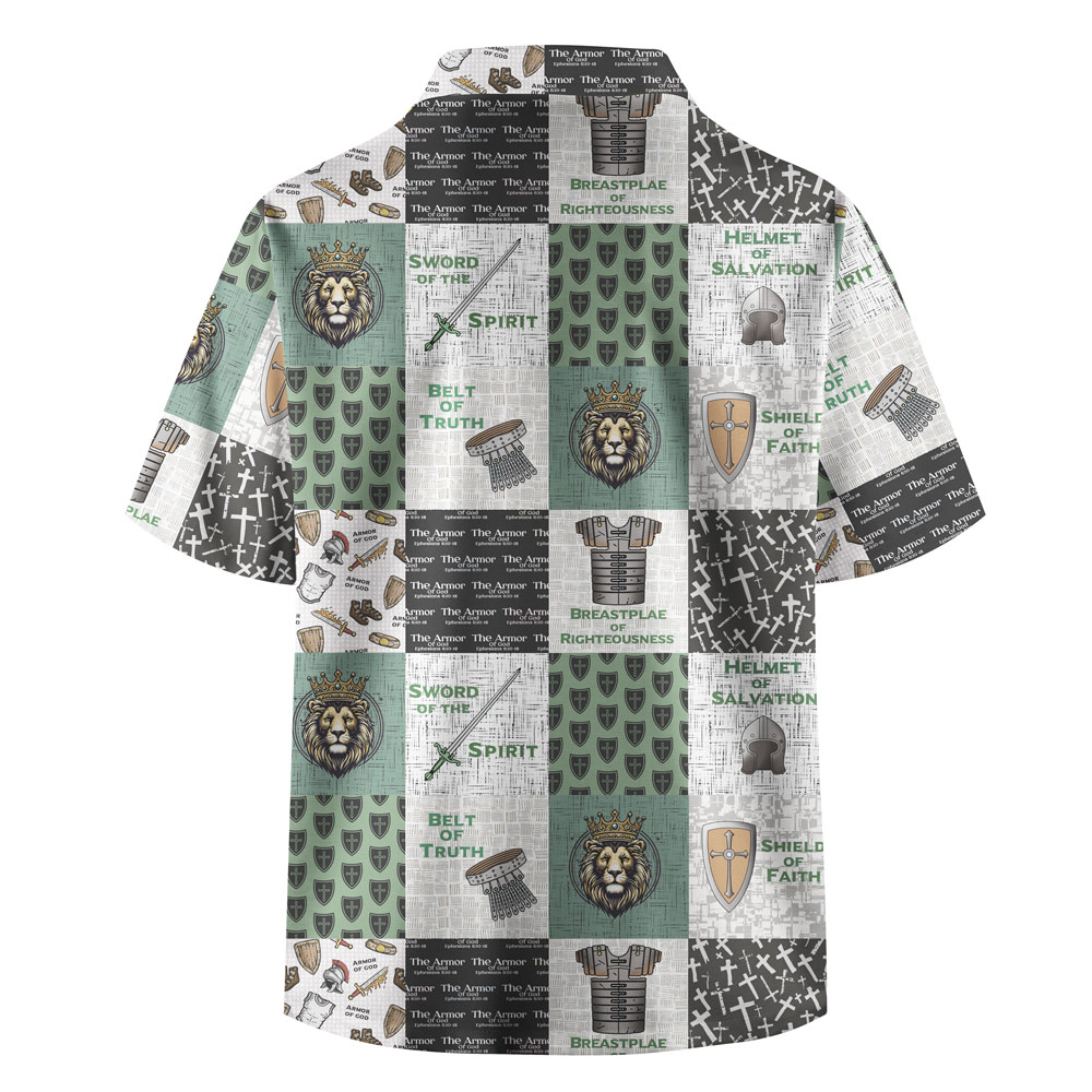 Sword Of The Spirit Christian Hawaiian Shirt 