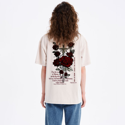 Sword Of The Spirit Word Of God Christian Washed T-Shirt