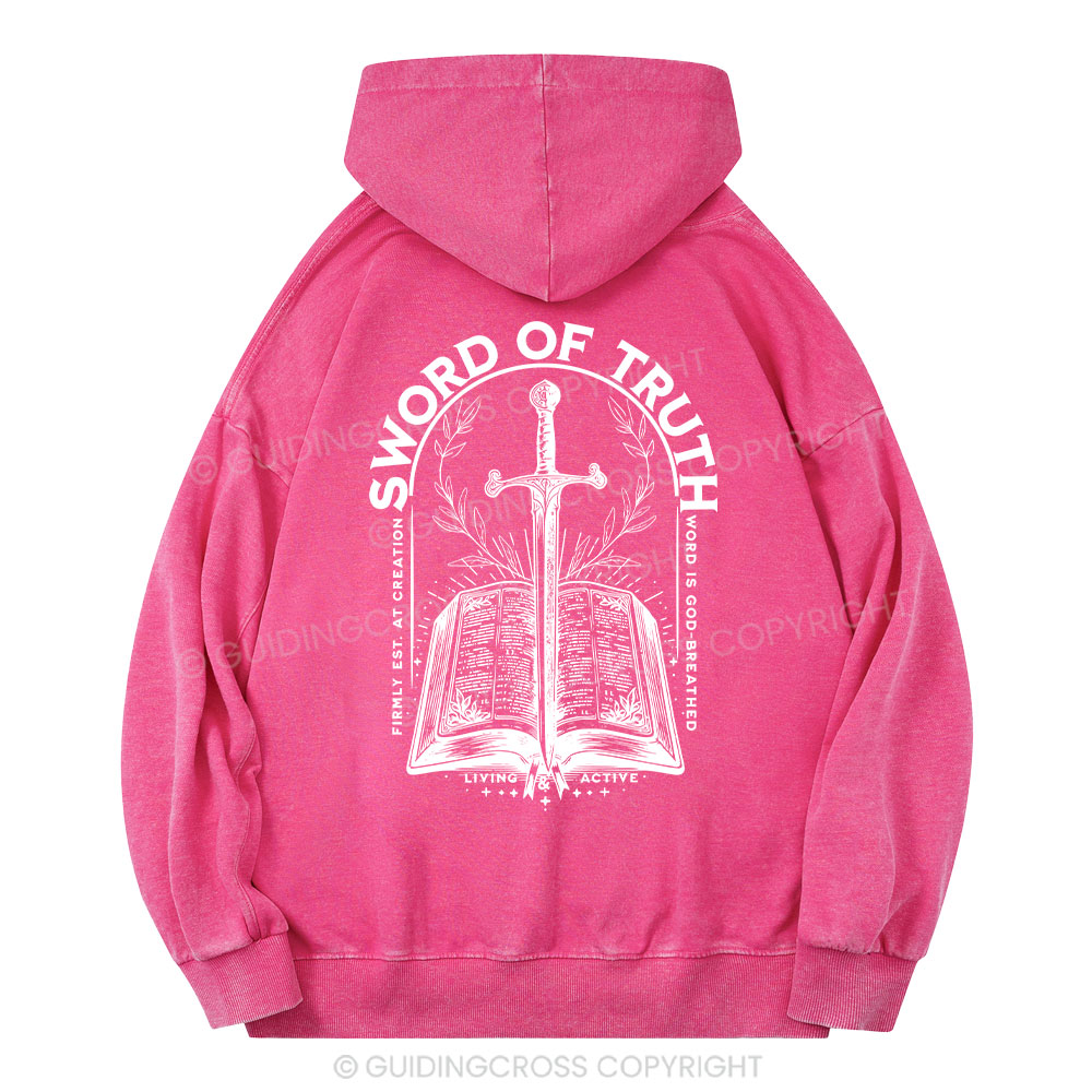 Transformed Christian Washed Hoodie Sale - GuidingCross