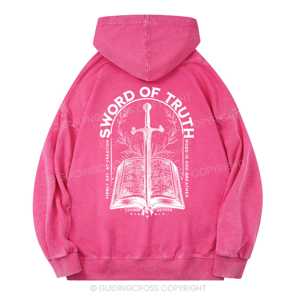 Transformed Christian Washed Hoodie Sale - GuidingCross