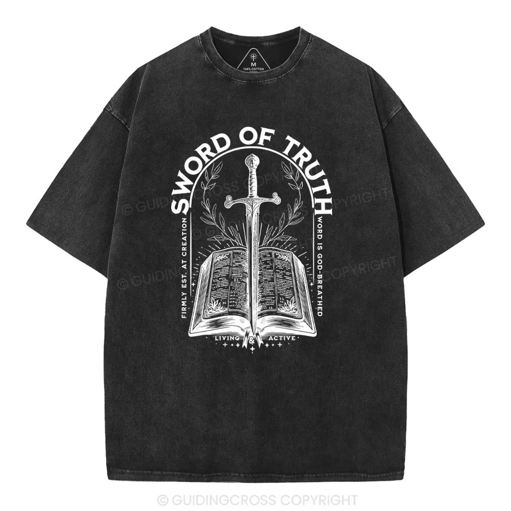 Sample Washed T-Shirt Sale - GuidingCross