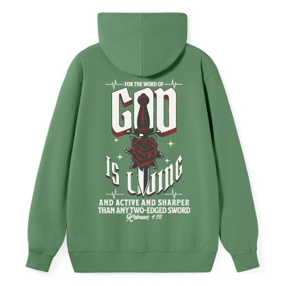 Sword and Rose Classic Christian Hoodie