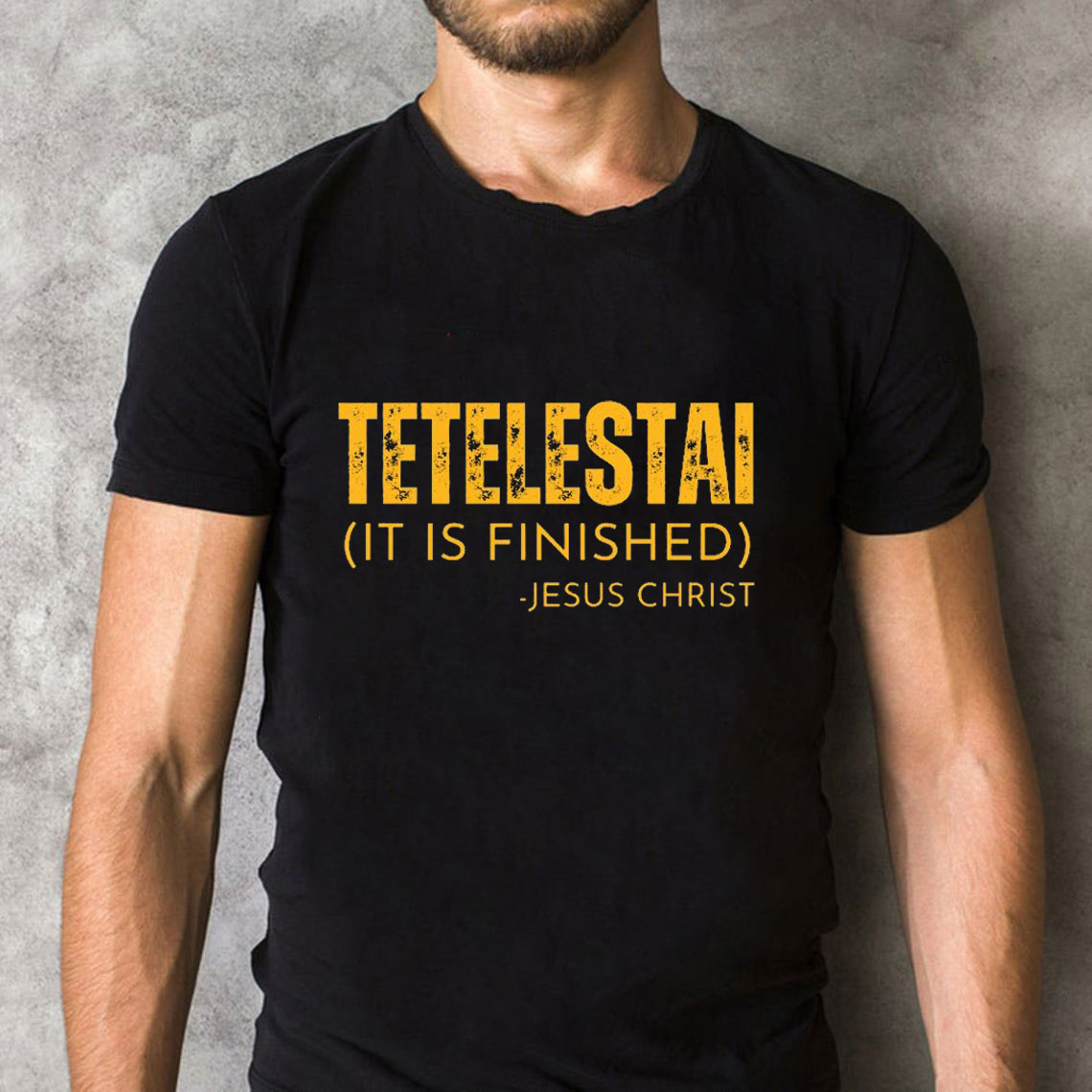 It Is Finished Christian T-Shirt