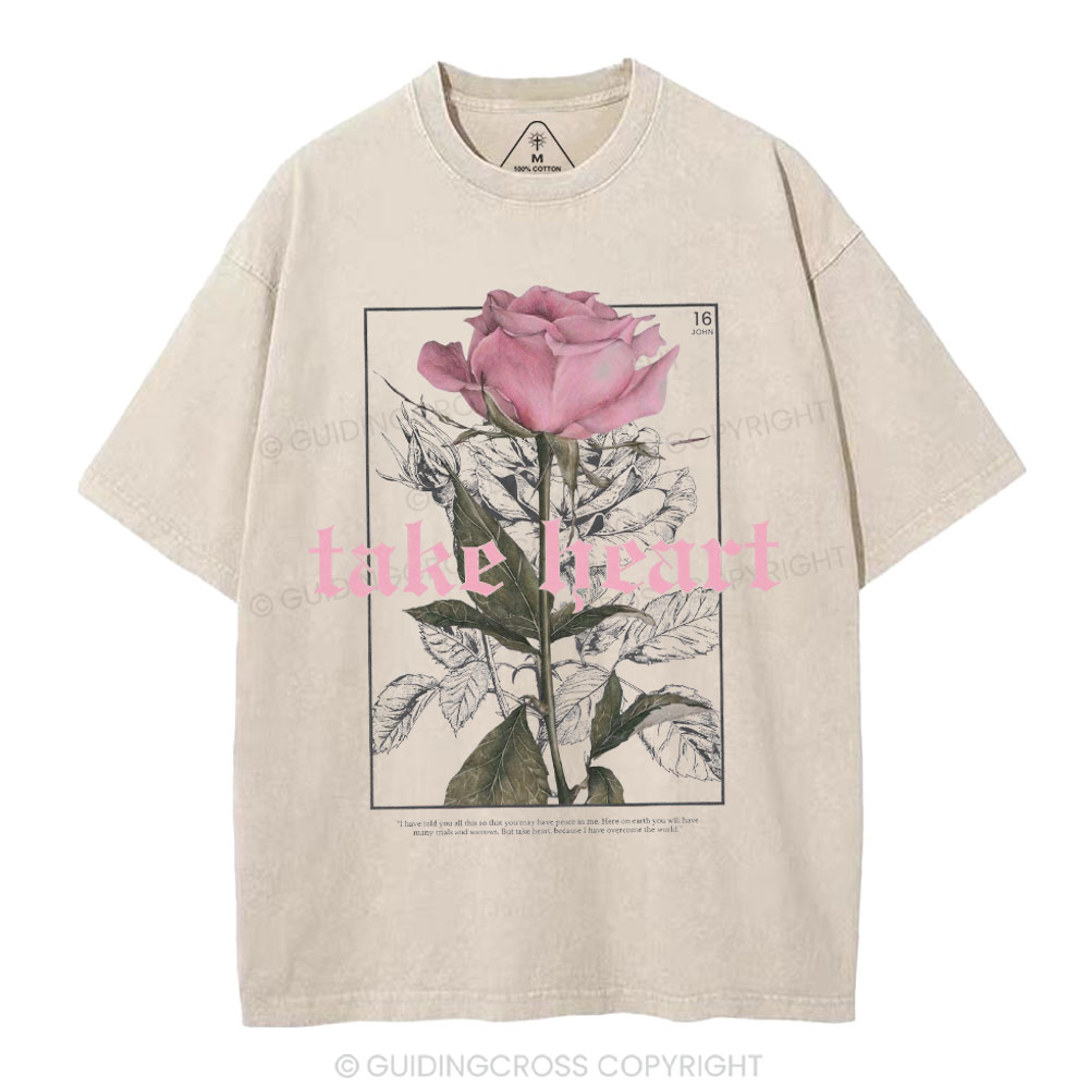 New-Sample Christian Washed T-Shirt Sale - GuidingCross