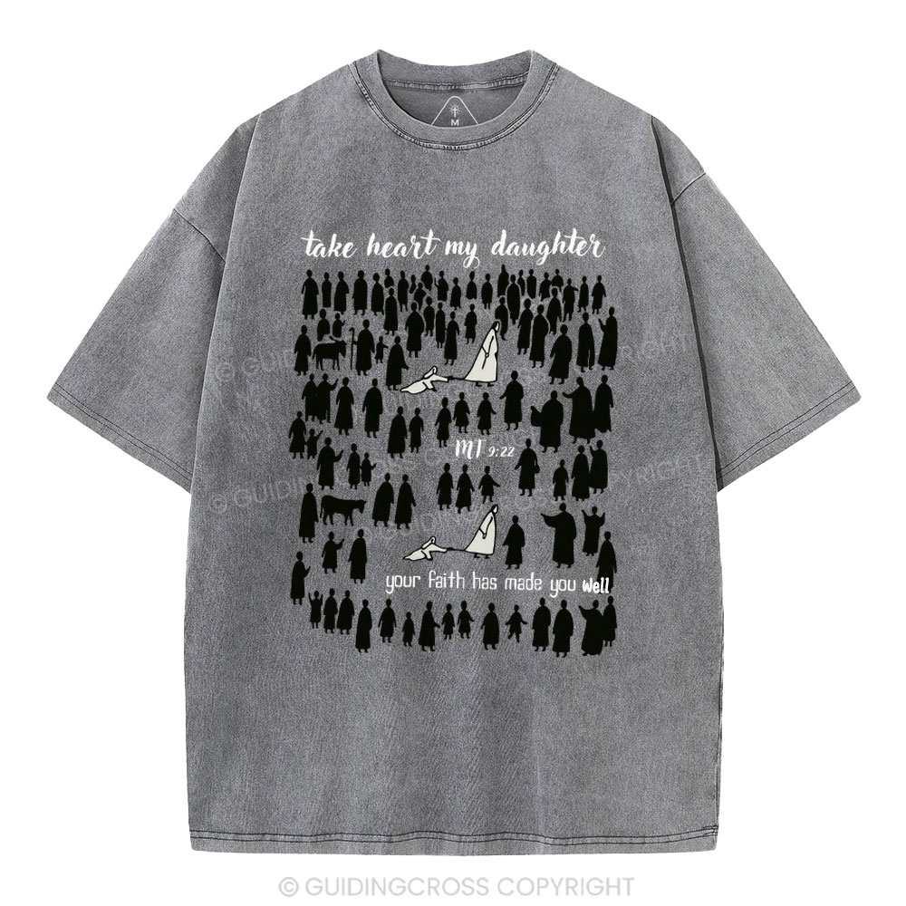 New-Sample Christian Washed T-Shirt Sale - GuidingCross