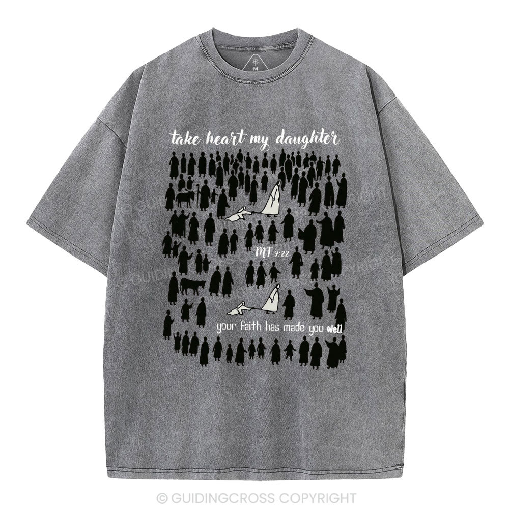 New-Sample Christian Washed T-Shirt Sale - GuidingCross