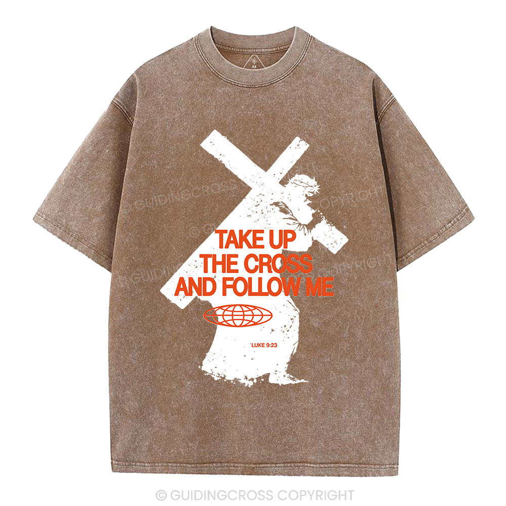 New-Sample Christian Washed T-Shirt Sale - GuidingCross