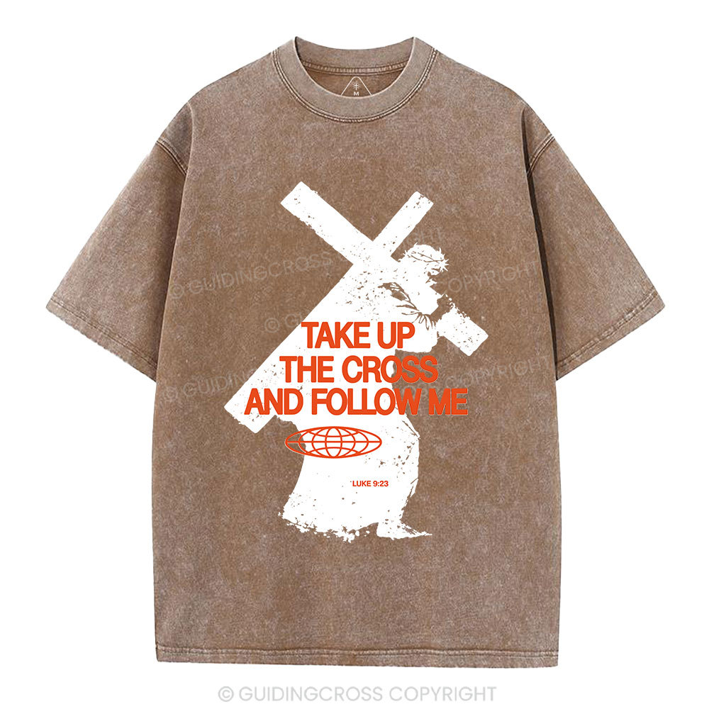 New-Sample Christian Washed T-Shirt Sale - GuidingCross