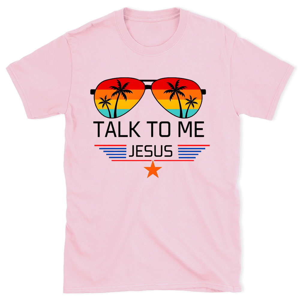 Talk To Me Christian Washed T-Shirt