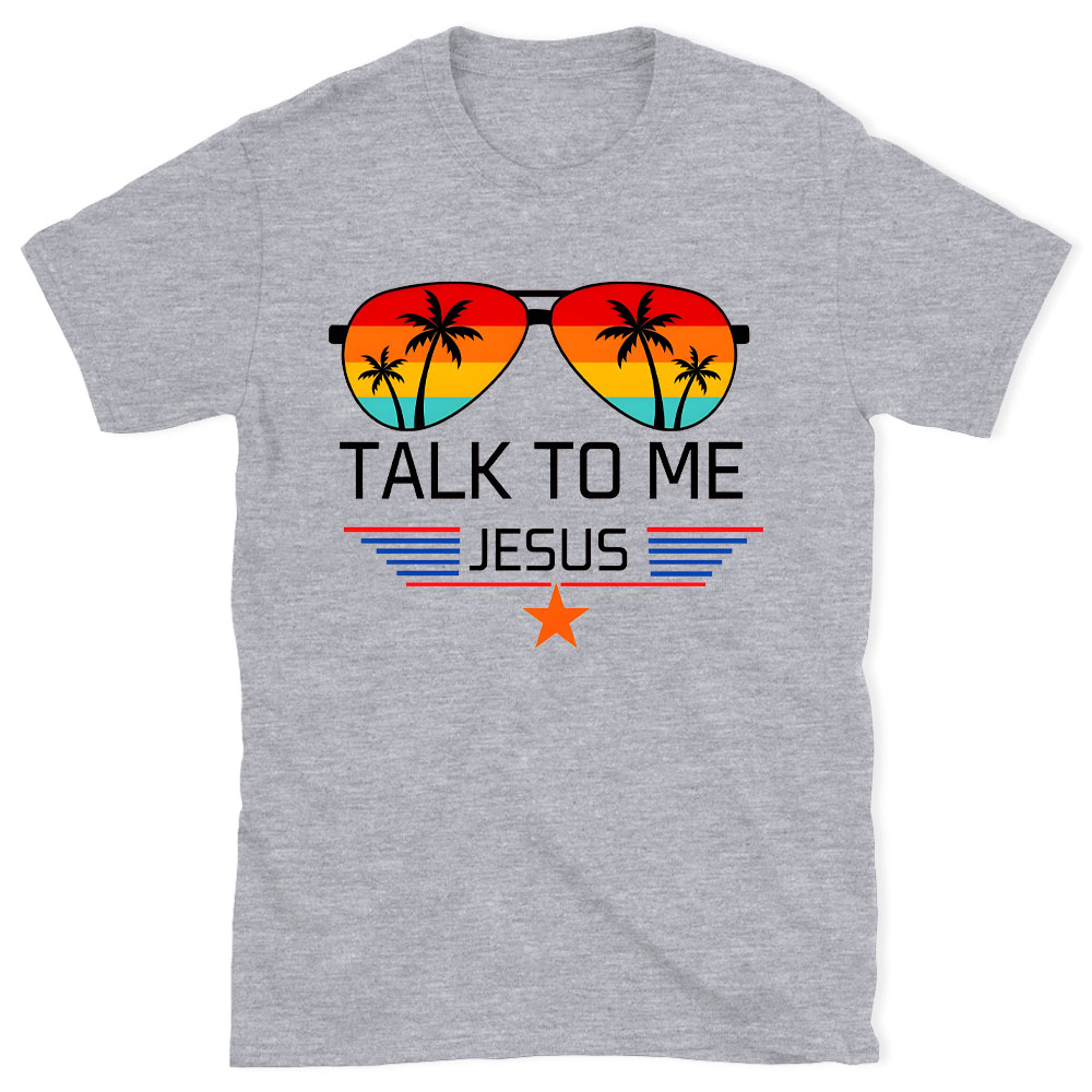 Talk To Me Christian Washed T-Shirt