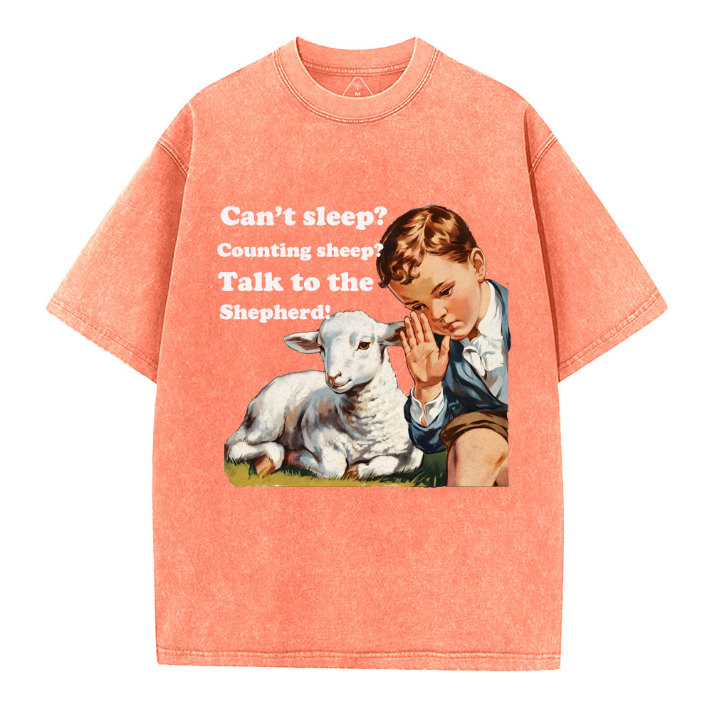 NEW-sample Christian Washed T-Shirt Sale - GuidingCross