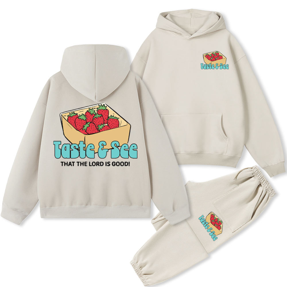 Taste And See Christian Washed T-Shirt