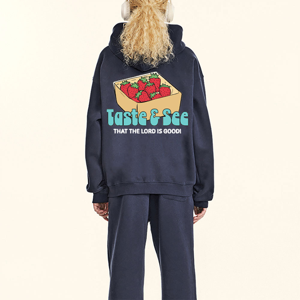 Taste And See Christian Washed T-Shirt