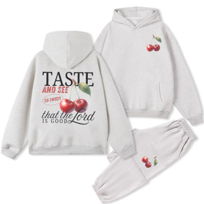 Taste And See So Sweet Christian Washed T-Shirt