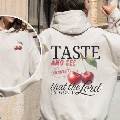 Taste And See So Sweet Christian Washed T-Shirt