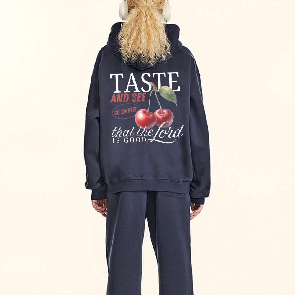 Taste And See So Sweet Christian Washed T-Shirt