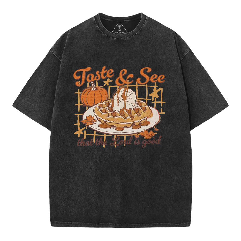 New-Sample Christian Washed T-Shirt双面原件31.95 Sale - GuidingCross