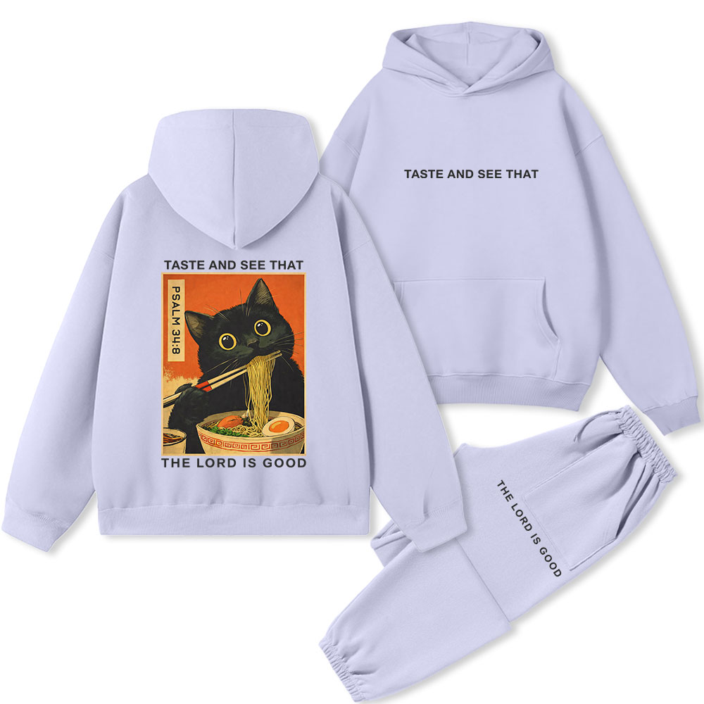 TH-Sample Christian Premium Fleece Hoodie Set Sale - GuidingCross