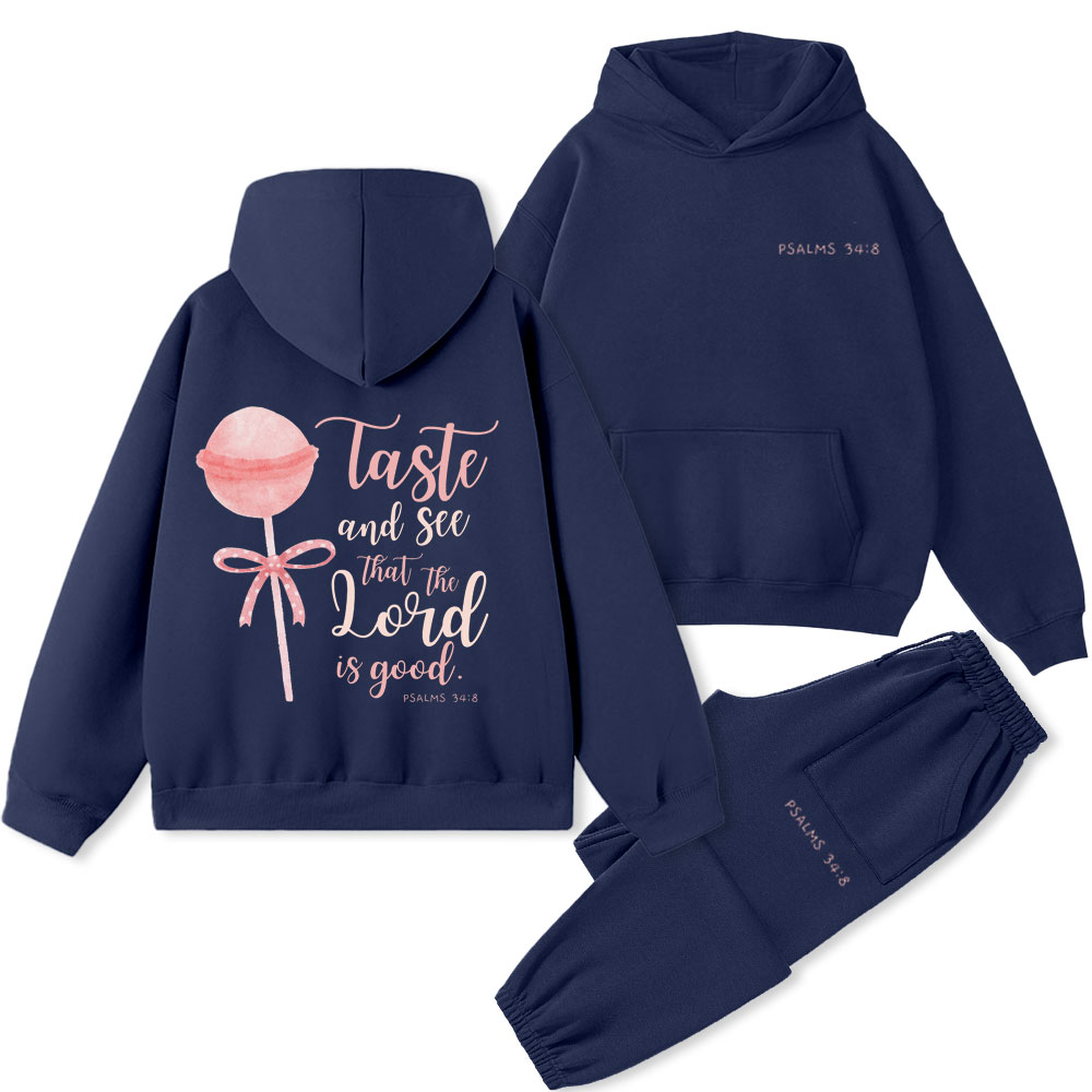 Sample Christian Fleece Hoodie Set Sale - GuidingCross