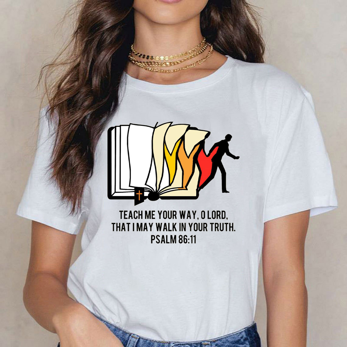 Teach Me Your Way Christian T-Shirt