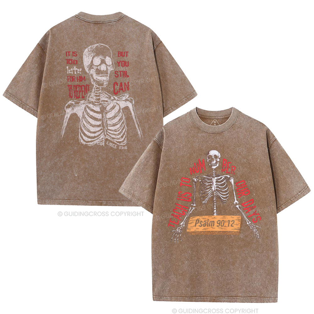 New-Sample Christian Washed T-Shirt Sale - GuidingCross