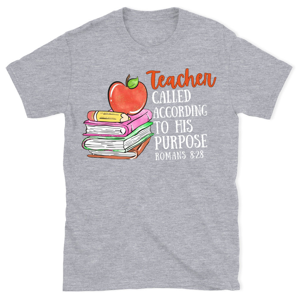 Teacher Appreciation Christian T-Shirt