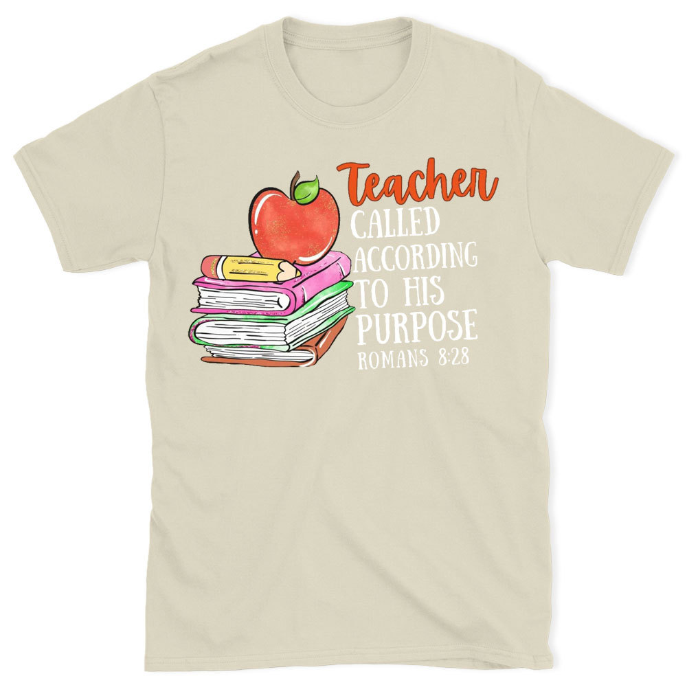 Teacher Appreciation Christian T-Shirt
