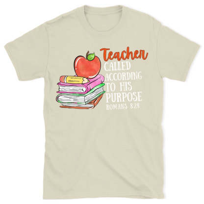 Teacher Appreciation Christian T-Shirt