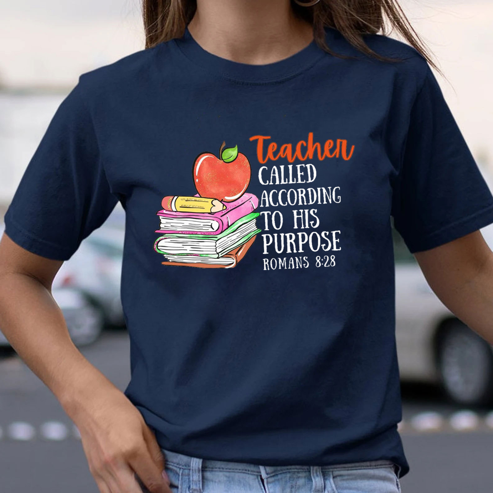 Teacher Appreciation Christian T-Shirt
