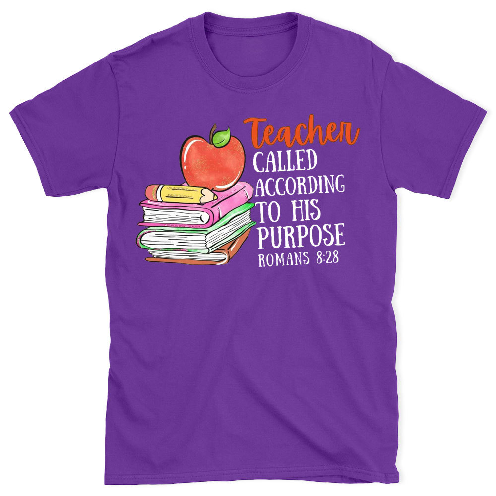 Teacher Appreciation Christian T-Shirt