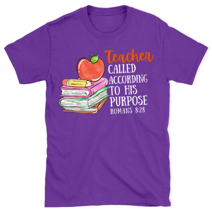 Teacher Appreciation Christian T-Shirt