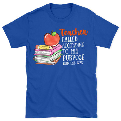Teacher Appreciation Christian T-Shirt