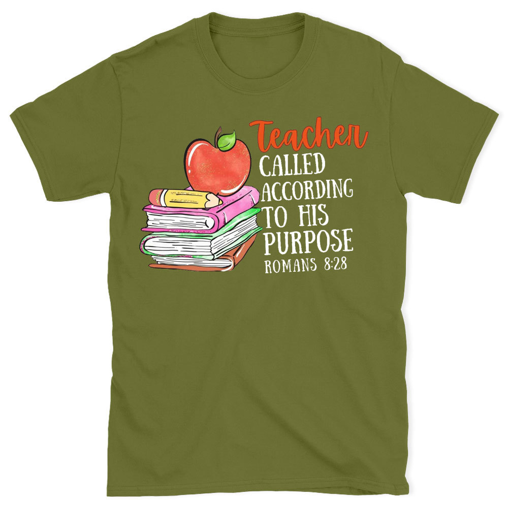 Teacher Appreciation Christian T-Shirt